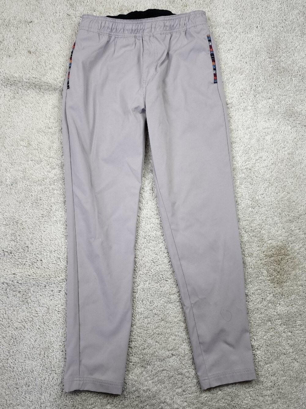 Wowie Sapien Pants Size Medium M Stretch Drawstring Tapered Hiking Camp USA Golf